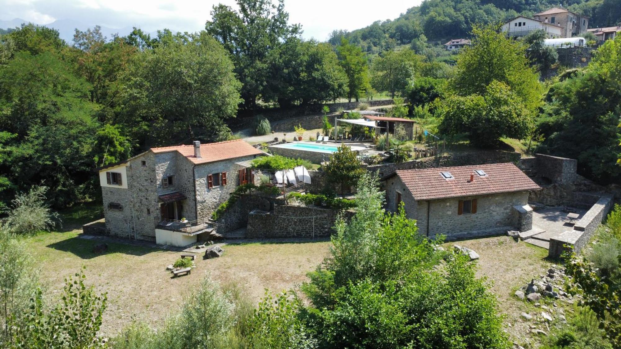 Magic Mill Castagnetoli Villa Mulazzo Kültér fotó