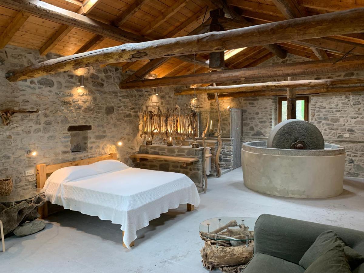 Magic Mill Castagnetoli Villa Mulazzo Kültér fotó
