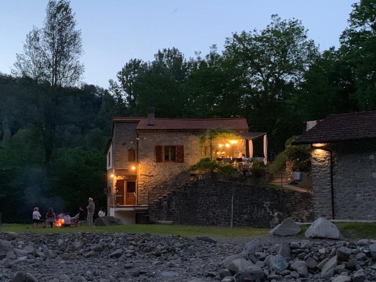 Magic Mill Castagnetoli Villa Mulazzo Kültér fotó
