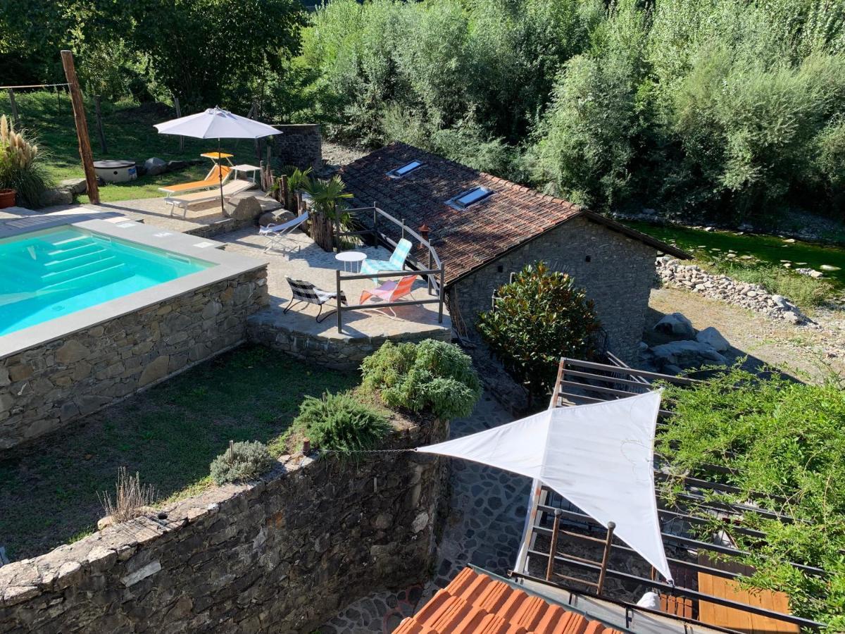 Magic Mill Castagnetoli Villa Mulazzo Kültér fotó